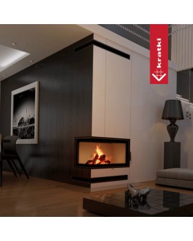 Топка с водяным контуром MBO/PW/15/L/BS/W, Г-образное стекло слева, змеевик-foto5