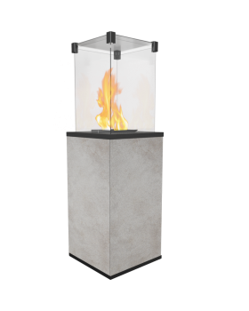 PATIO/MINI/M/G31/37MBAR/Q/O/G - OXIDE GRIGIO, с ручным управлением