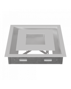 Решетка WIND Белая 22х22-foto6