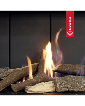 Газовая топка Kratki Pro LEO/100/TUNEL/G31/37MBAR (баллонный газ)-foto2