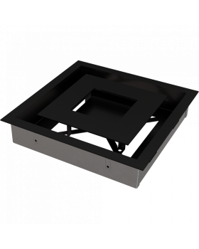 Решетка WIND Черная 22х22-foto5