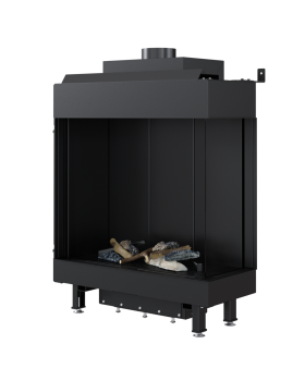 Газовая топка LEO/P/76/62/G20, магистральный газ-foto2