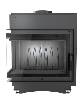 Топка MAJA/L/BS/DECO, Г-образное стекло слева-foto4