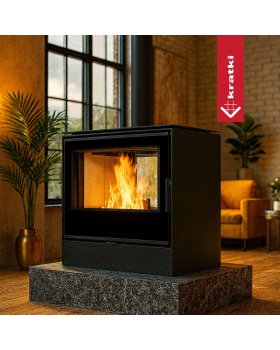 Печь Kratki PRO KARI 80 Tunel-foto2