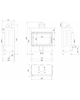 Топка Kratki PRO LUCY/14/NEW-foto9