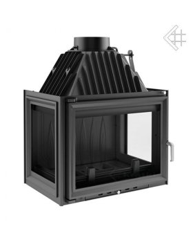 Топка ZUZIA/LP, стекло cлева справа