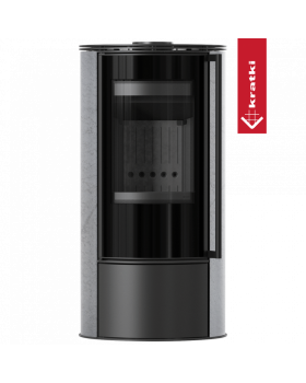 Печь Kratki ERIK GREY SATIN