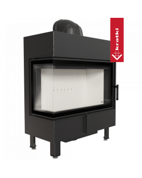 Топка LUCY/14/L/BS, Г-образное стекло слева-foto2