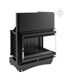 Топка OLIWIA/P/BS, Г-образное стекло справа