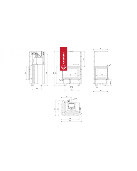 Топка MBZ/L/BS/G, Г-образное стекло слева, гильотина-foto9