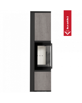 Дровяная печь TORA/L NATURALI PIETRA DI SAVOIA GRIGIA BOCCIARDATA-foto2