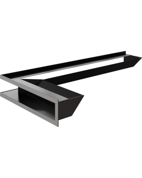 Люфт угловая 9/40/80 см левая стальная (LUFT/NL/9/8040/45S/SZ)-foto4