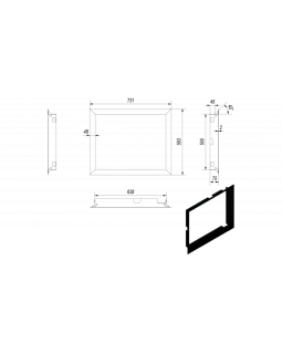 Рамка к топкам MBZ-foto5
