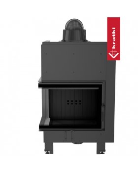 Топка MBZ/L/BS, Г-образное стекло слева