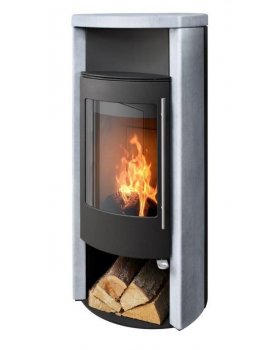 Печь-камин ABX Polar (Oslo) -foto2