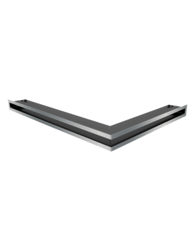 Люфт угловая левая стальная 60-foto4