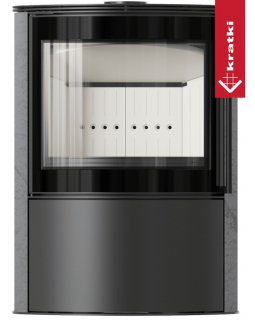Печь Kratki PRO BJORN GREY SATIN-foto2