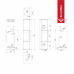 Дровяная печь TORA/L 8 кВт FOKOS SALE