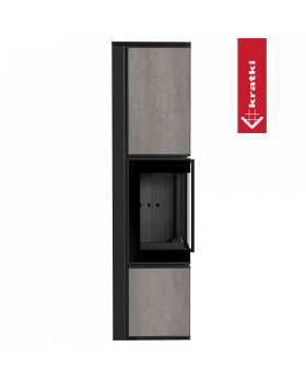 Дровяная печь TORA/L NATURALI PIETRA DI SAVOIA GRIGIA BOCCIARDATA