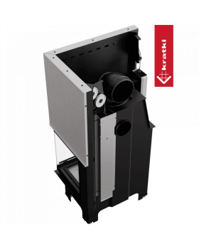 Топка VNP/700/480, Г-образное стекло справа, гильотина-foto8