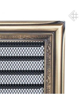 Вентиляционная решетка 17х30 рустик с жалюзи-foto2