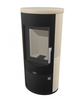 Печь-камин ABX Polar Aspen 7-foto5