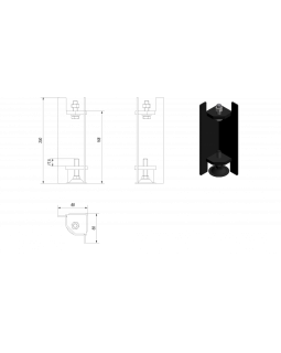 Ножки и подиум под топку ZIBI-foto2