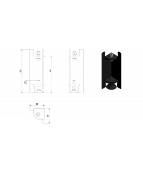 Ножки и подиум под топку ZIBI-foto2