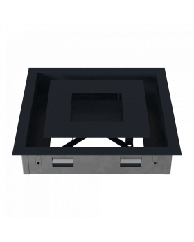 Решетка WIND Графитовая 22х22-foto6