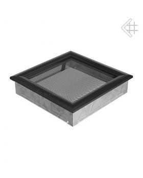 Вентиляционная решетка 22х22 оскар черная