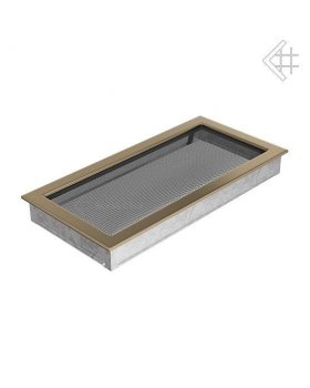 Вентиляционная решетка 22х45 гальваника под золото