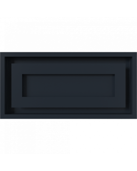 Решетка WIND Графитовая 22х45-foto3