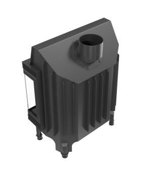 Топка BLANKA/670/570/P/BS, Г-образное стекло справа-foto5