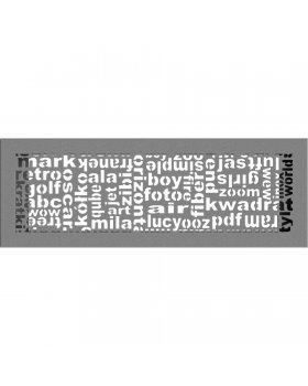 Вентиляционная решетка 17х49 ABC гранит-foto3