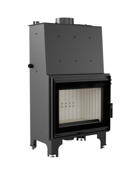 AQUARIO/A/18/PW/W/DG каминная топка с водяным контуром