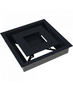 Решетка WIND Графитовая 22х22-foto7