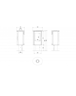 Печь Kratki Koza/AB/S/N/DR АКЦИЯ!-foto3
