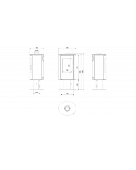 Печь Kratki Koza/AB/S/N/DR АКЦИЯ!-foto3