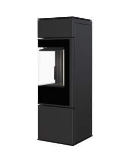 Печь Kratki THOR 8 Termotec Black АКЦИЯ!-foto3