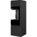 Печь Kratki THOR 8 Termotec Black АКЦИЯ!