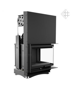 Топка ZUZIA/P/BS/G, Г-образное стекло справа, гильотина