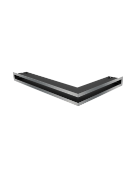 Вентиляционная решетка Люфт угловая левая стальная 6*40-foto4