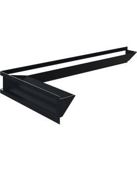 Люфт угловая 9/40/80 см левая графит (LUFT/NL/9/8040/45S/G)-foto5