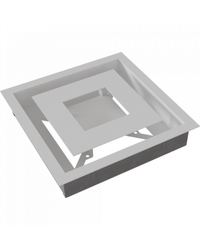 Решетка WIND Белая 22х22-foto5