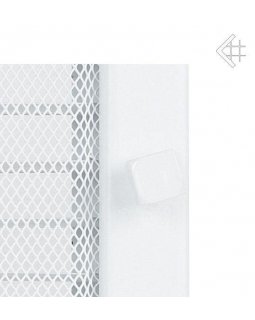 Вентиляционная решетка 17х17 белая с жалюзи-foto3