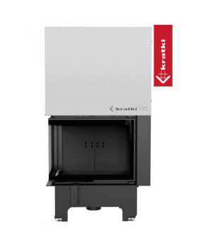 Топка VNL/700/480, Г-образное стекло слева, гильотина-foto3