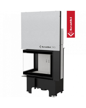 Топка VNL/610/430, Г-образное стекло слева, гильотина-foto5