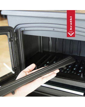 Печь-камин Kratki Koza/K7 чугунная-foto9