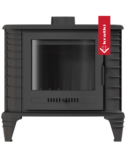 Печь-камин Kratki Koza/K8 чугунная (термостат)-foto2