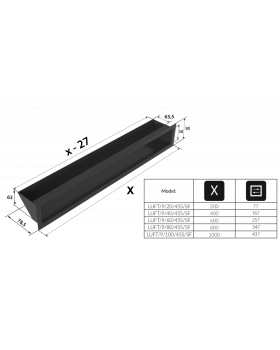 Вентиляционная решетка Люфт белая 9x60-foto4